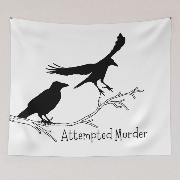 Item preview, Attempted Murder designed and sold by ChiweenieHobbit.