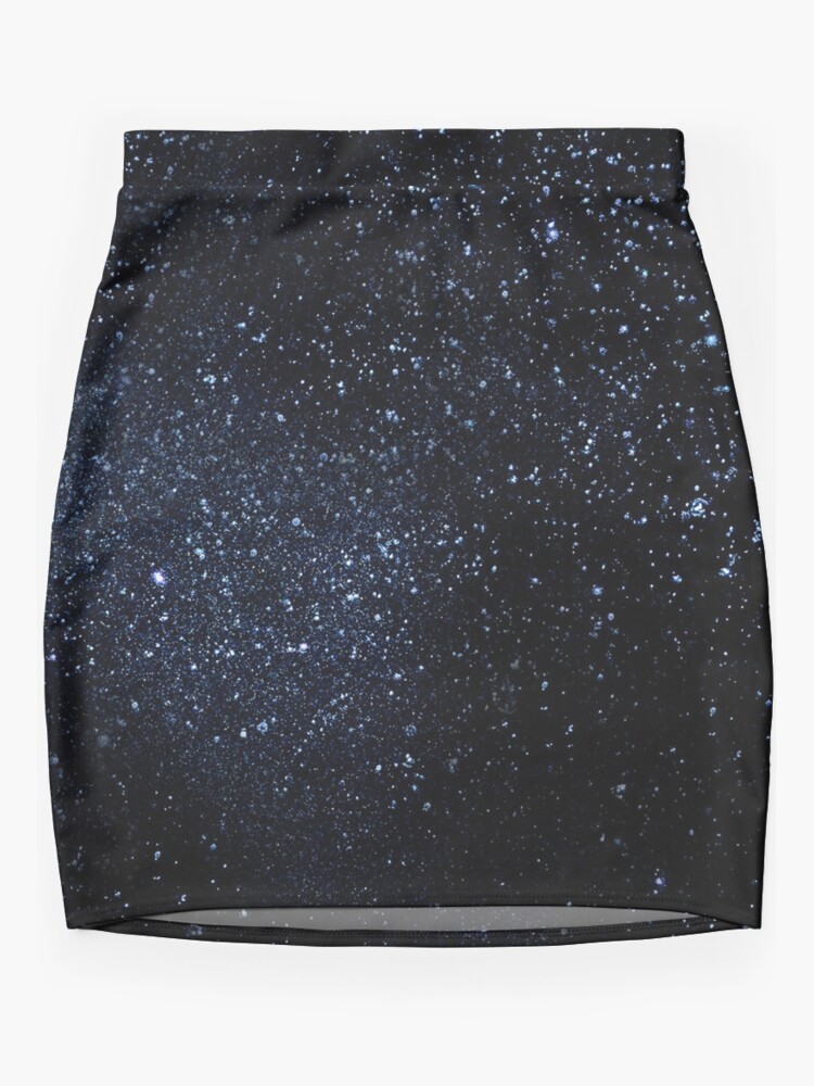 Disover Night Sky Space Galaxy Universe Stars Lovers Gift Mini Skirt
