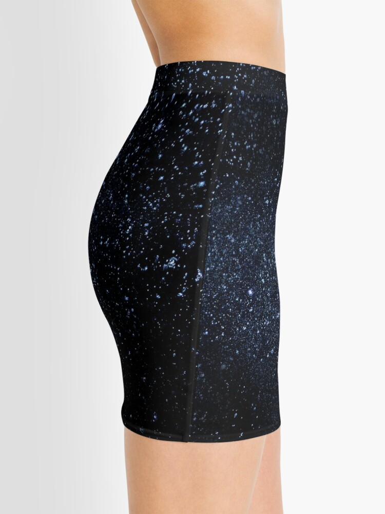 Discover Night Sky Space Galaxy Universe Stars Lovers Gift Mini Skirt
