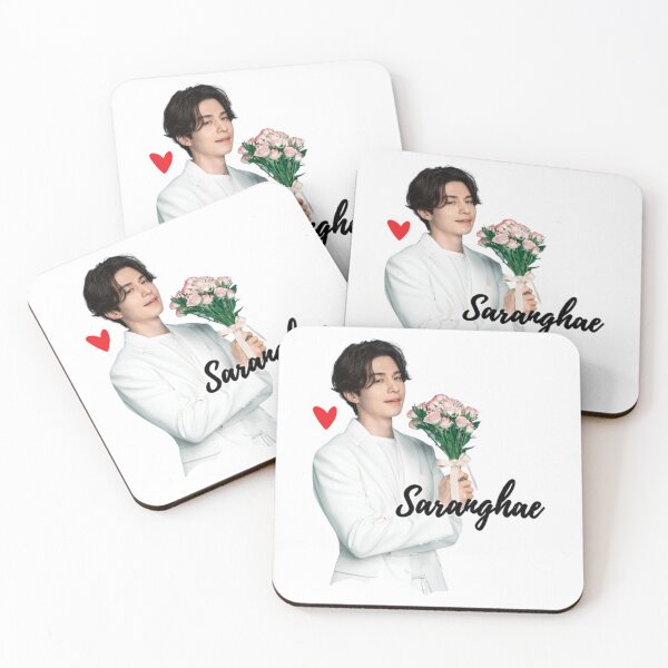 Item preview, Camiseta de actor coreano Gong Yoo SaranghaeLee Dong wook - 이동욱 actor coreano saranghae designed and sold by DebeKip.