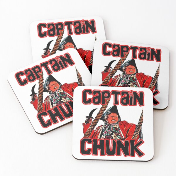 Item preview, Goonies T-Shirtcaptain chunk designed and sold by DebeKip.