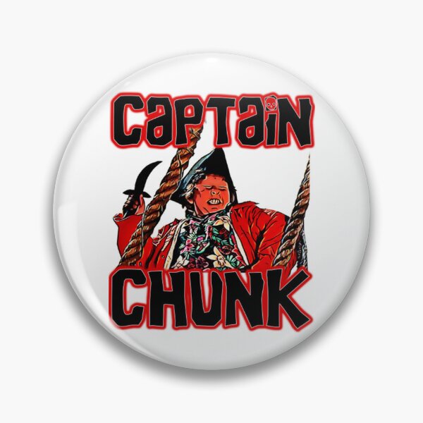 Item preview, Goonies T-Shirtcaptain chunk designed and sold by DebeKip.