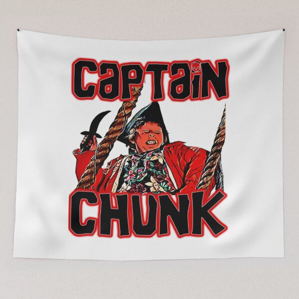 Item preview, Goonies T-Shirtcaptain chunk designed and sold by DebeKip.