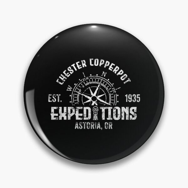 Item preview, Goonies T-ShirtCopperpot Expeditions Dark designed and sold by DebeKip.