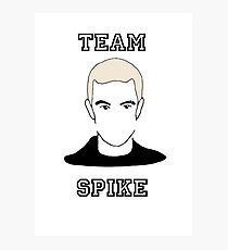 Team Spike Photographic Print