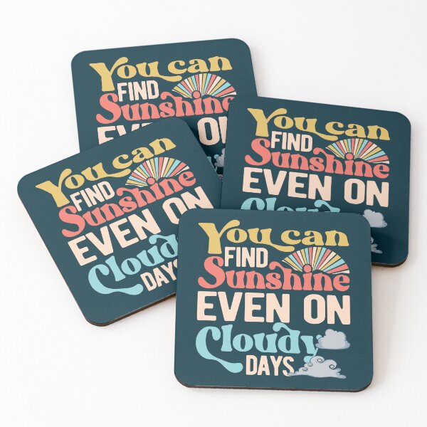 Item preview, You Can Find Sunshine Even On Cloudy Days designed and sold by samah82.