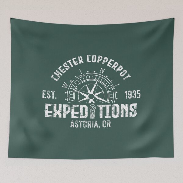 Item preview, Goonies T-ShirtCopperpot Expeditions Dark designed and sold by DebeKip.
