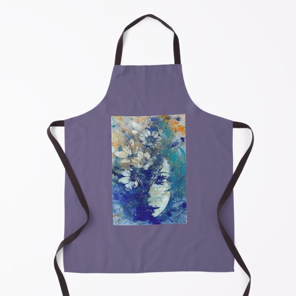Item preview, Graffiti T-ShirtMy Great Devastator II blue _ flower girl graffiti painting designed and sold by DebeKip.