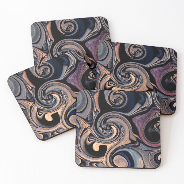 Item preview, Warp Abstract Art Space Stars Universe Gift designed and sold by Aichelangelo.