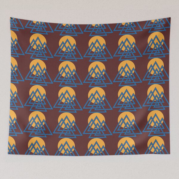 Item preview, Mountain Maze designed and sold by gusreynolds.