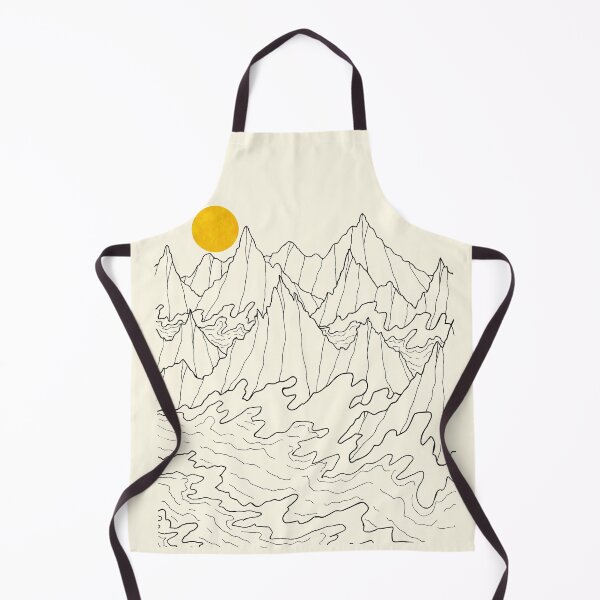 Item preview, Ocean Sun cliff waves designed and sold by Swadeillustrations.