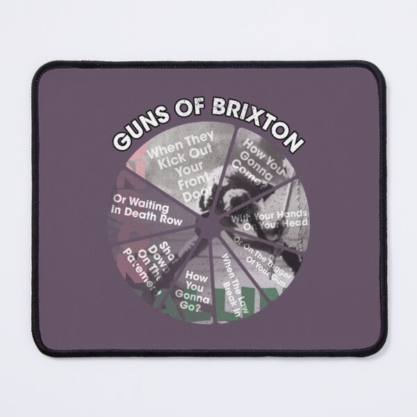Item preview, Guns Of Brixton T-ShirtGuns Of Brixton  designed and sold by DebeKip.