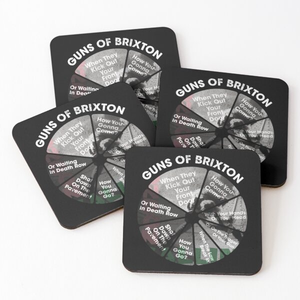 Item preview, Guns Of Brixton T-ShirtGuns Of Brixton  designed and sold by DebeKip.