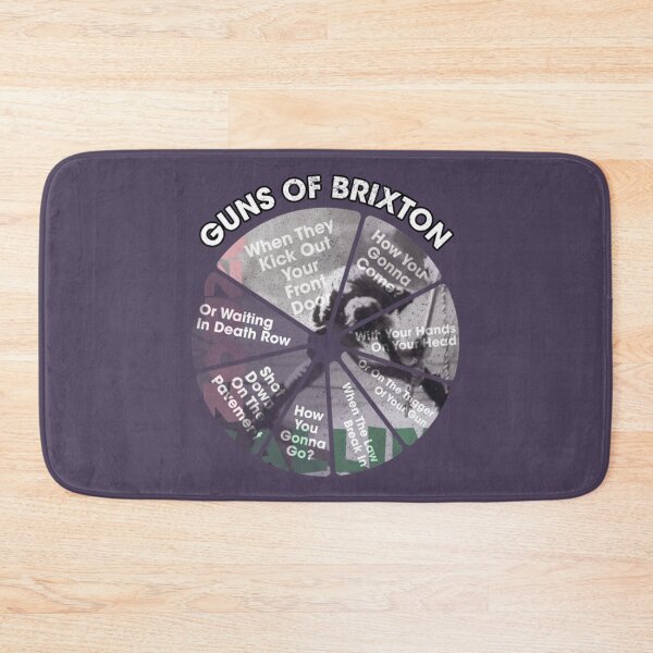 Item preview, Guns Of Brixton T-ShirtGuns Of Brixton  designed and sold by DebeKip.