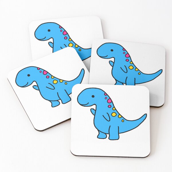 Item preview, subtle pansexual pride dinosaur designed and sold by sydneymmd.
