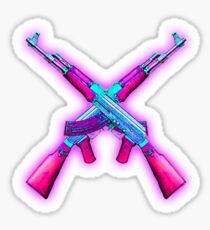 Pegatina Vaporwave AK