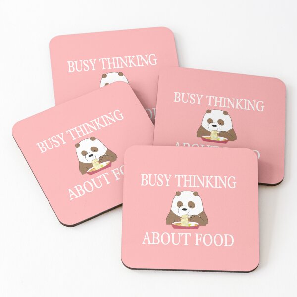 Item preview, Busy thinking about food designed and sold by rachealdias.
