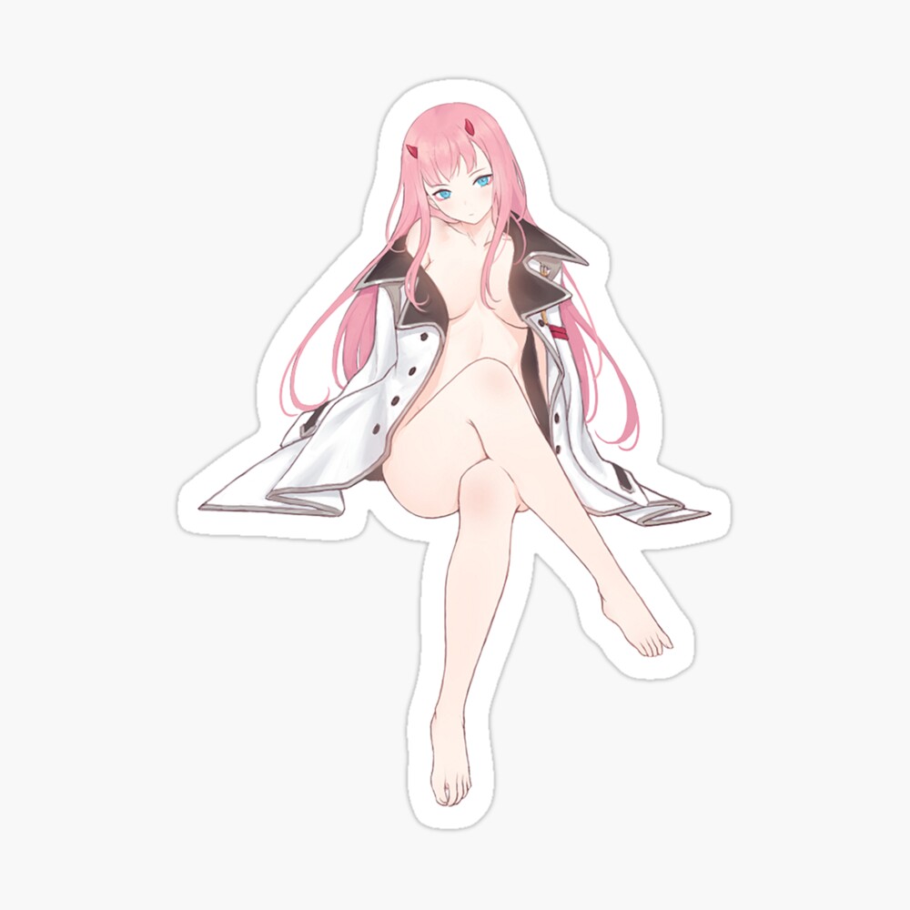 Zero Two Darling In The Franxx Cute Anime Girl