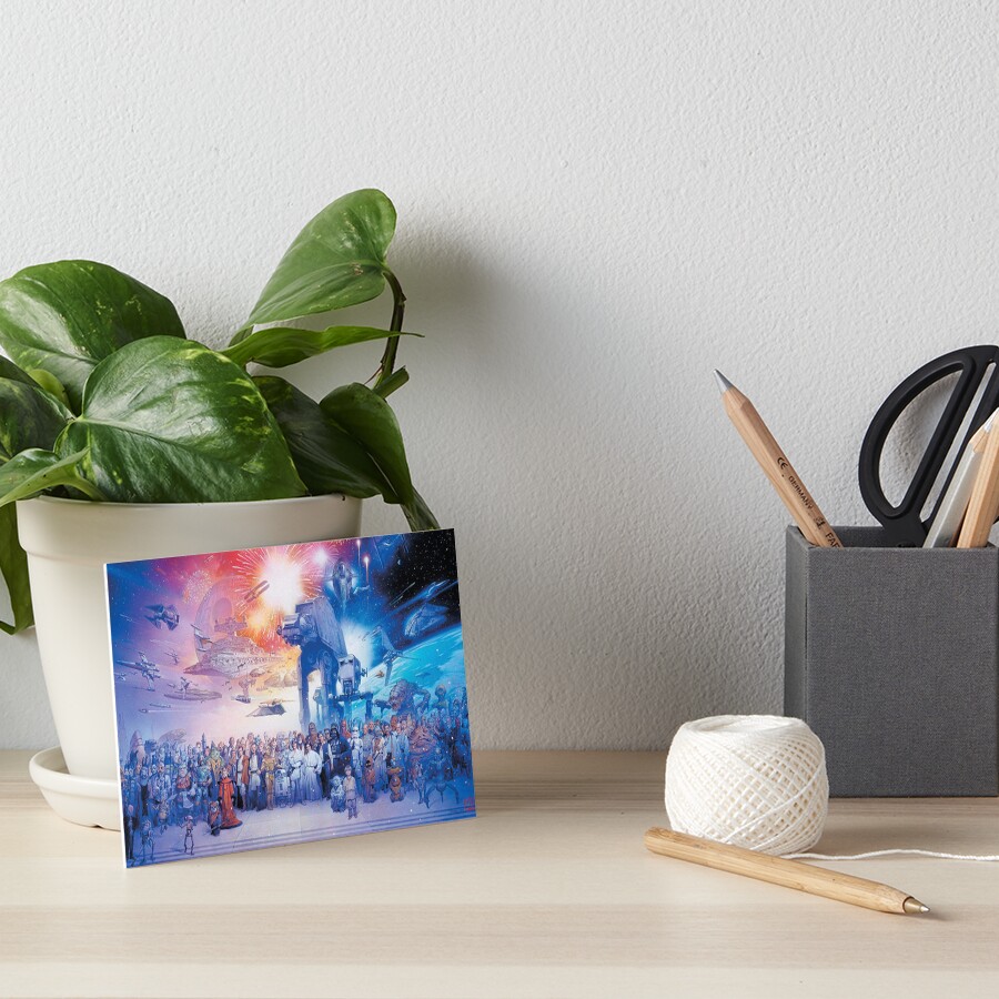 Item preview, Art Board Print designed and sold by patriciadvs.