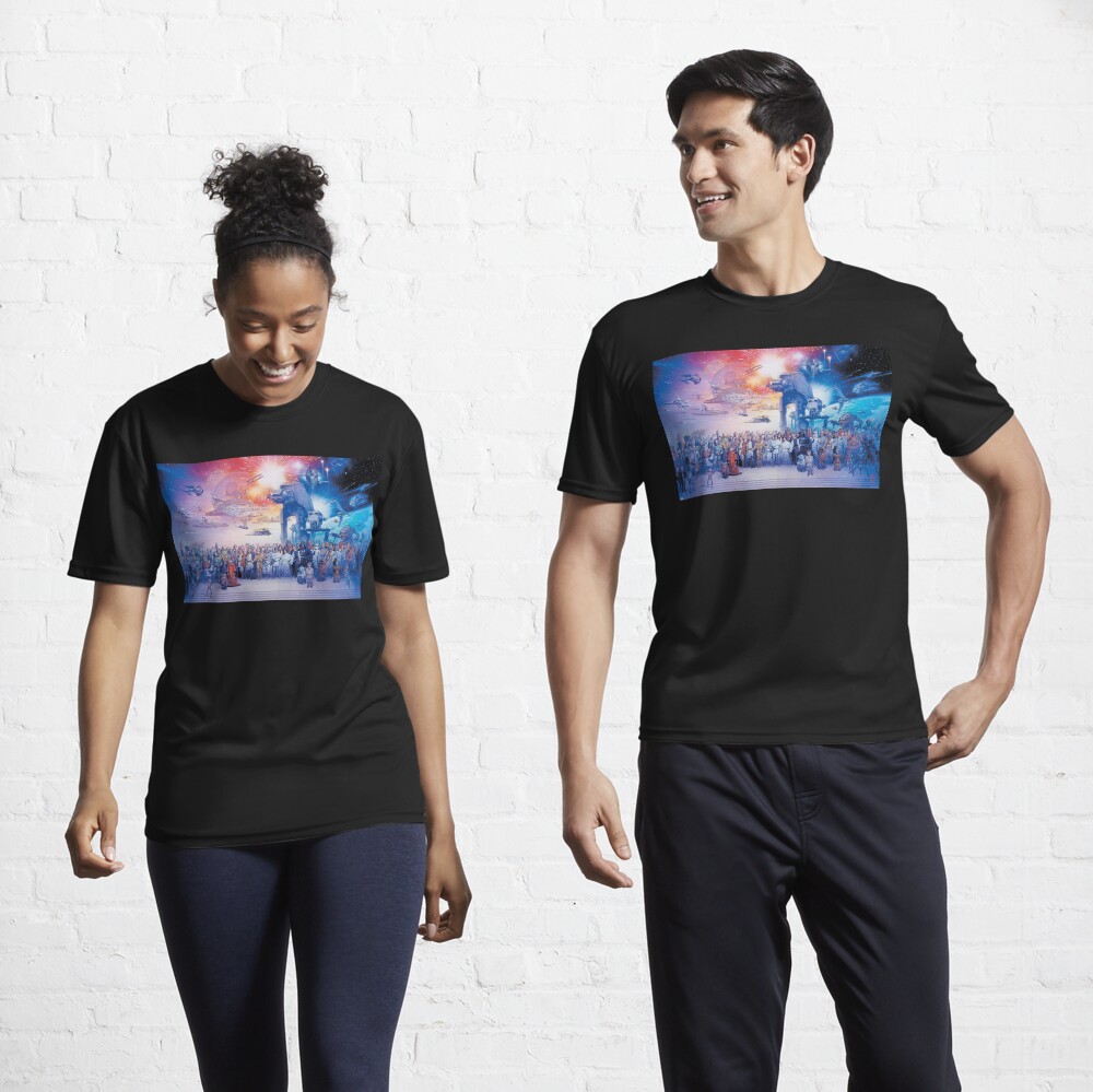Item preview, Active T-Shirt designed and sold by patriciadvs.