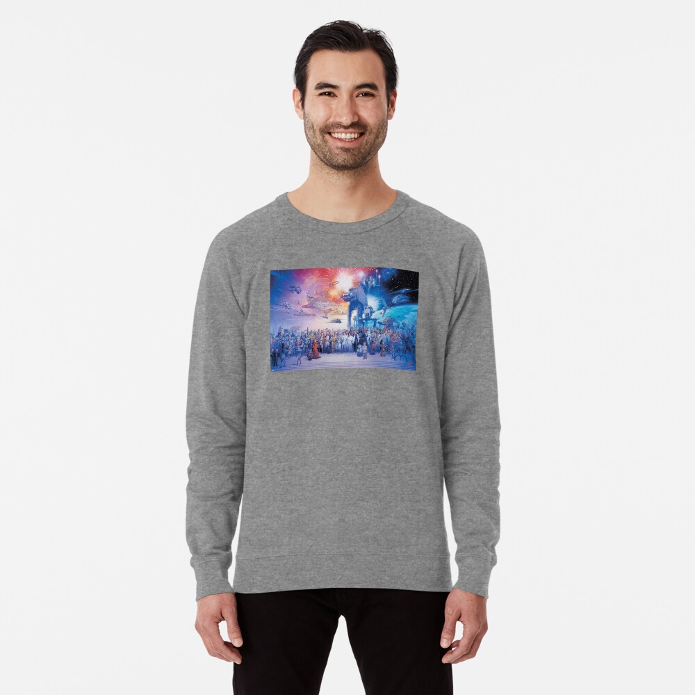 Item preview, Lightweight Sweatshirt designed and sold by patriciadvs.