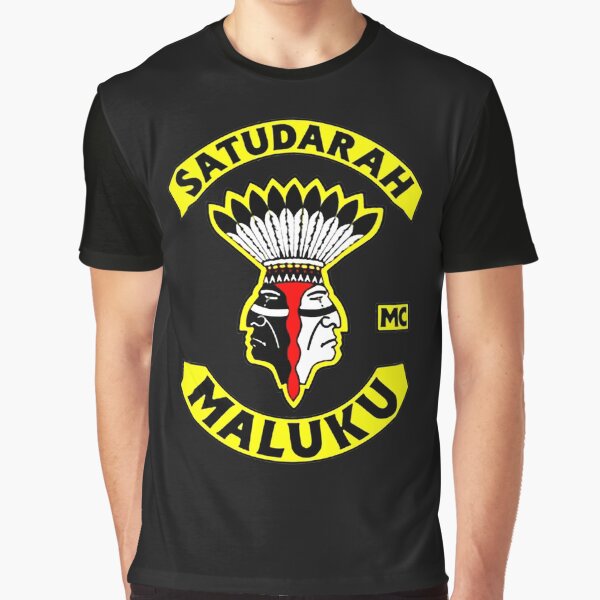 Satu Darah MC Maluku Graphic T-Shirt