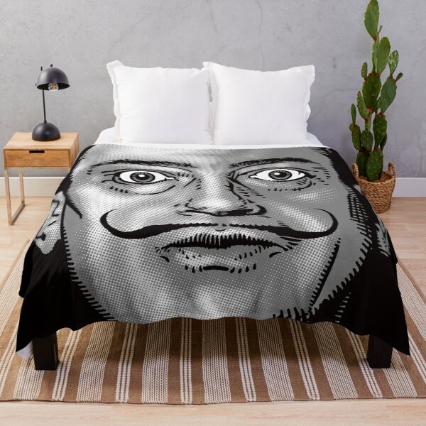 Item preview, Dali The Magnificent B & W designed and sold by Mr Groovey.