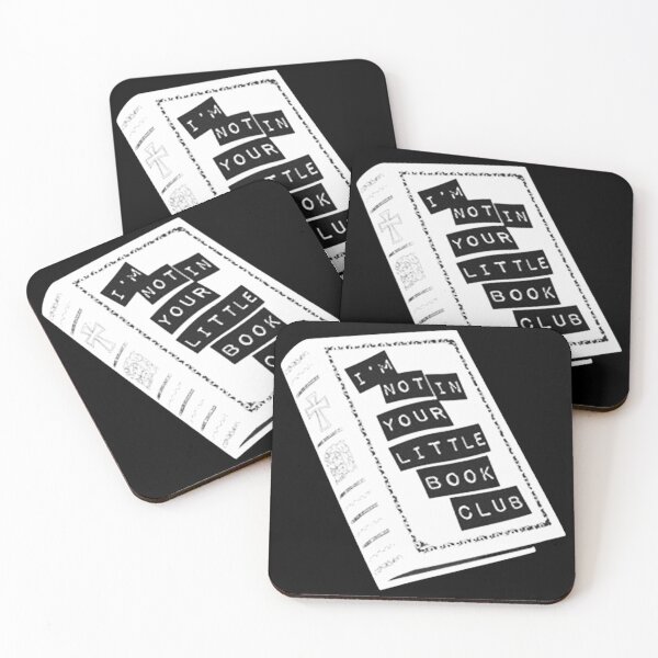 Item preview, I'm Not In Your Little Book Club designed and sold by sidartacloth.