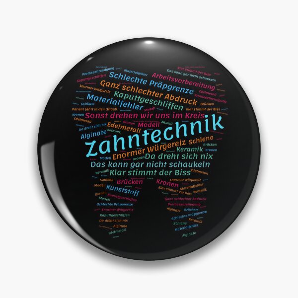 Item preview, Dental technology bullshit wordcloud colorful designed and sold by Optimalistin.