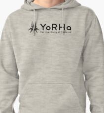Yorha Pullover Hoodie