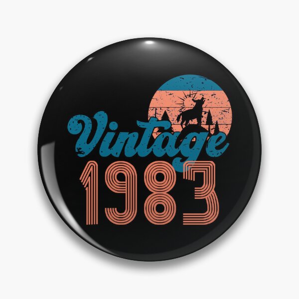 Item preview, Vintage 1983| 40 Years | Happy Birthday | 40th | Happy 40th Birthday | designed and sold by clients.