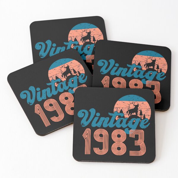 Item preview, Vintage 1983| 40 Years | Happy Birthday | 40th | Happy 40th Birthday | designed and sold by clients.