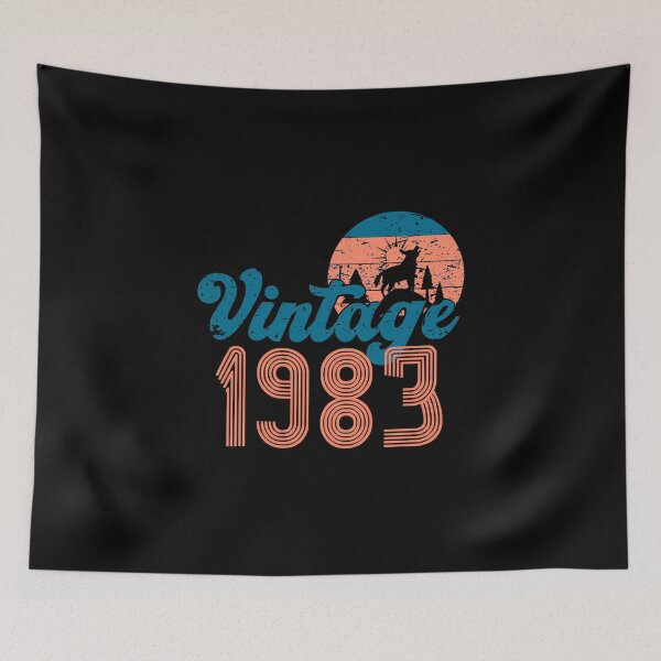 Item preview, Vintage 1983| 40 Years | Happy Birthday | 40th | Happy 40th Birthday | designed and sold by clients.