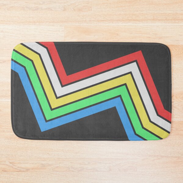 Item preview, Disability Pride Flag - 2022 Revision, Version 1, Low Contrast designed and sold by StellarDraconic.