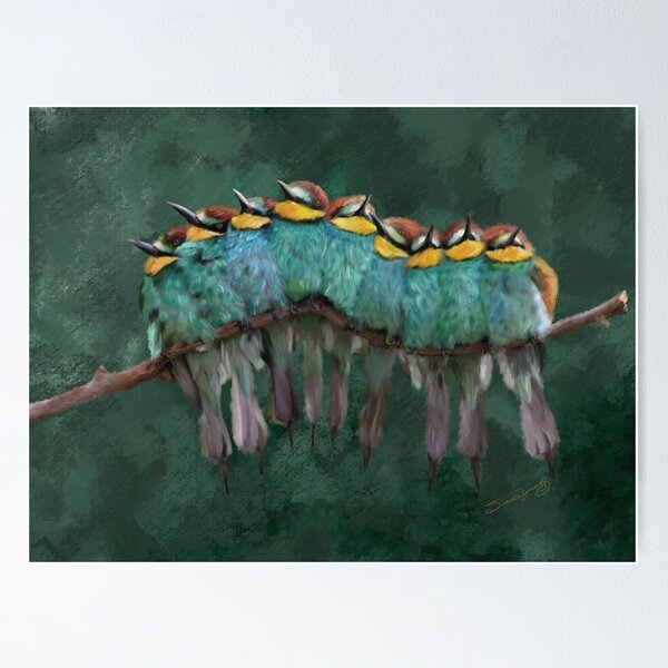 Item preview, FEATHERED FRIENDS designed and sold by shaynart.