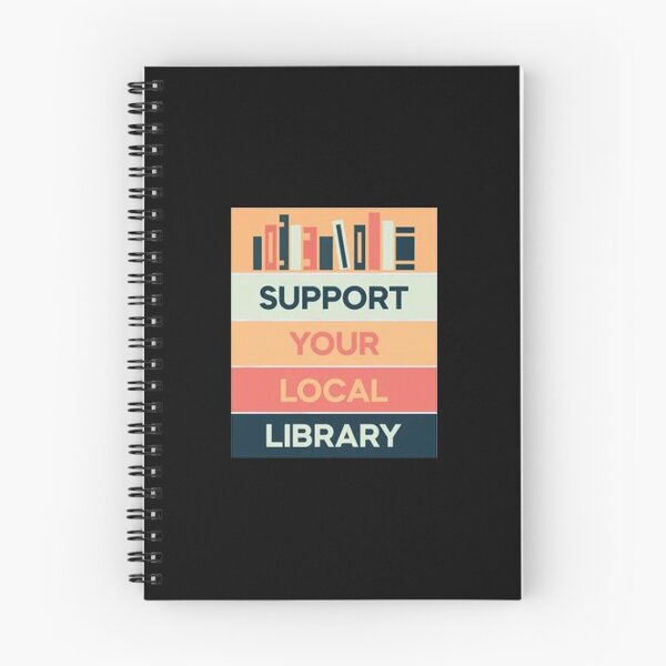 Item preview, Support Your Local Library designed and sold by sidartacloth.