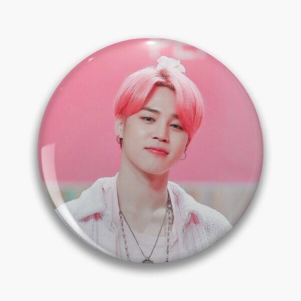 Item preview, BTS Pink Jimin  designed and sold by kpopnow.