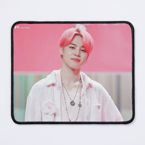 Item preview, BTS Pink Jimin  designed and sold by kpopnow.
