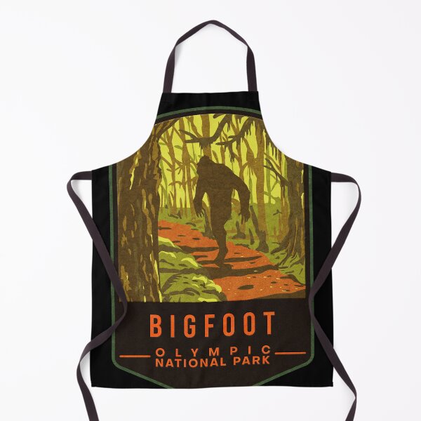Item preview, Bigfoot Olympic National Park designed and sold by JordanHolmes.