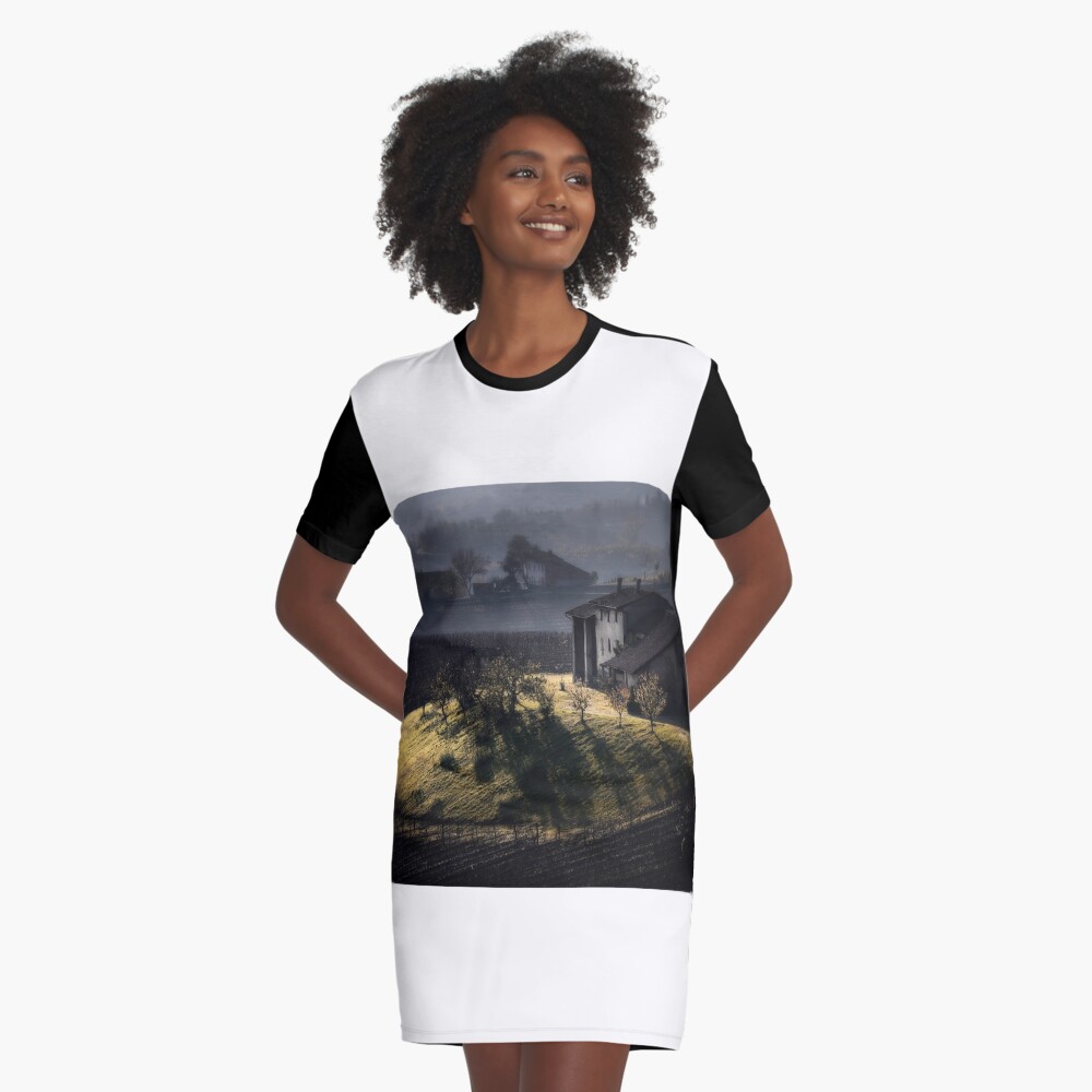 Item preview, Graphic T-Shirt Dress designed and sold by Livius.
