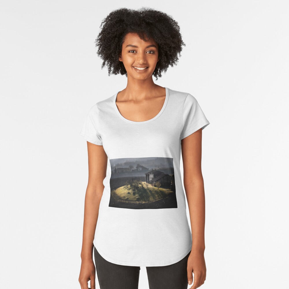 Item preview, Premium Scoop T-Shirt designed and sold by Livius.