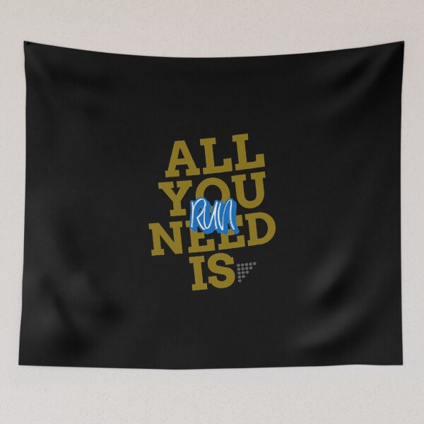 Item preview, All You Need Is Run To Be Happy Classic T-Shirt designed and sold by contawana1s.