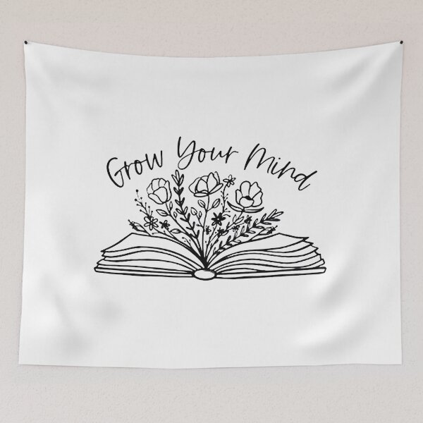 Item preview, Grow Your Mind designed and sold by sidartacloth.