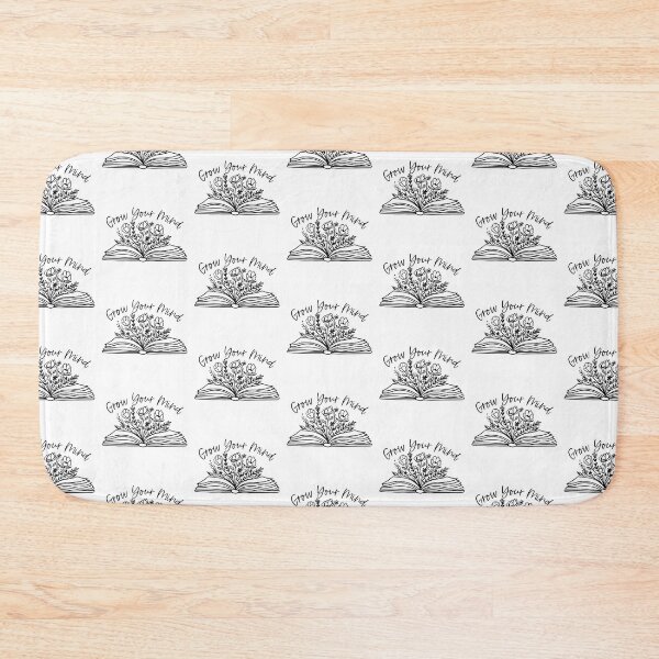 Item preview, Grow Your Mind designed and sold by sidartacloth.