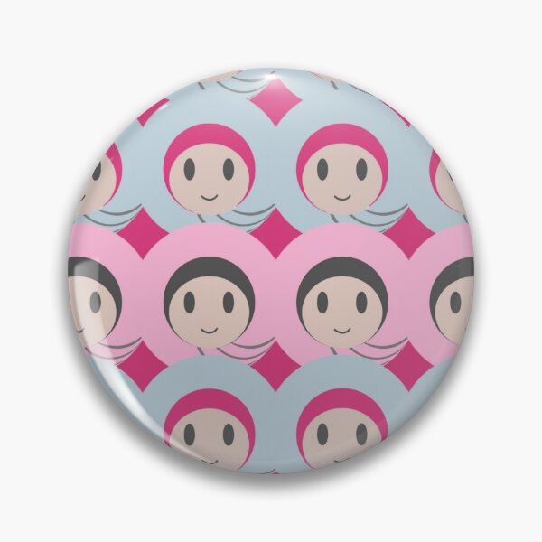 Item preview, Group of Hijabi | Cute Hijabi Design designed and sold by Mschirrye.