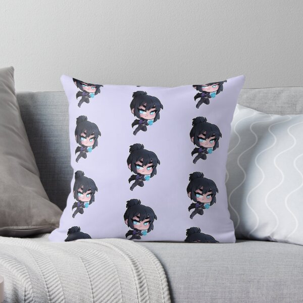 Apex Legends Wraith Throw Pillow