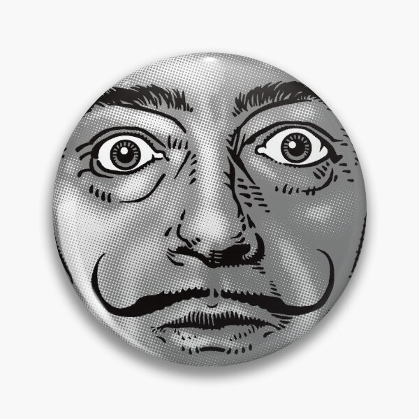 Item preview, Dali The Magnificent B & W designed and sold by Mr Groovey.