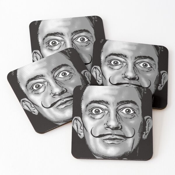 Item preview, Dali The Magnificent B & W designed and sold by Mr Groovey.