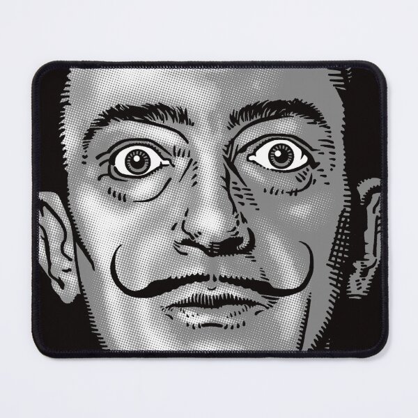 Item preview, Dali The Magnificent B & W designed and sold by Mr Groovey.