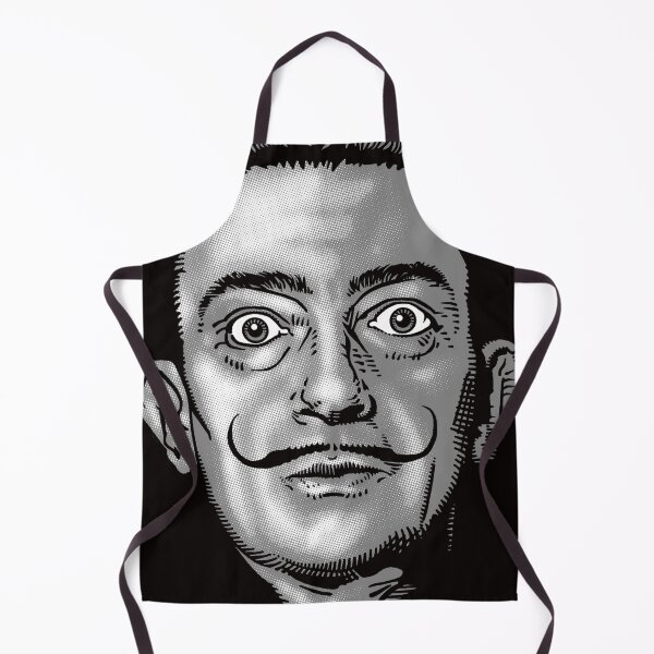 Item preview, Dali The Magnificent B & W designed and sold by Mr Groovey.